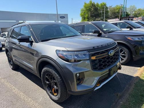 Gray 2026 Ford Explorer Tremor