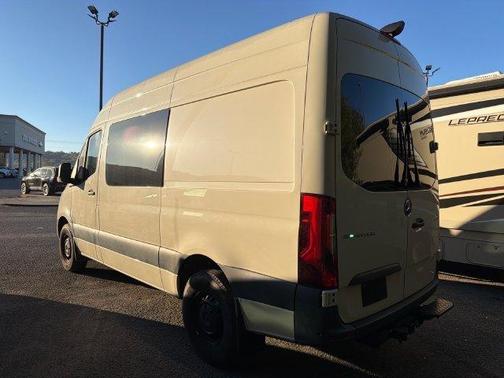 Gray 2024 Mercedes-Benz Sprinter 2500