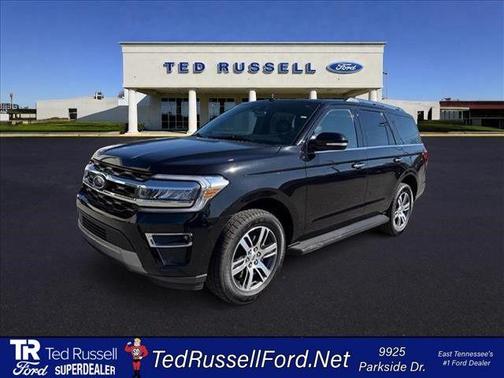Black Metallic 2024 Ford Expedition Limited