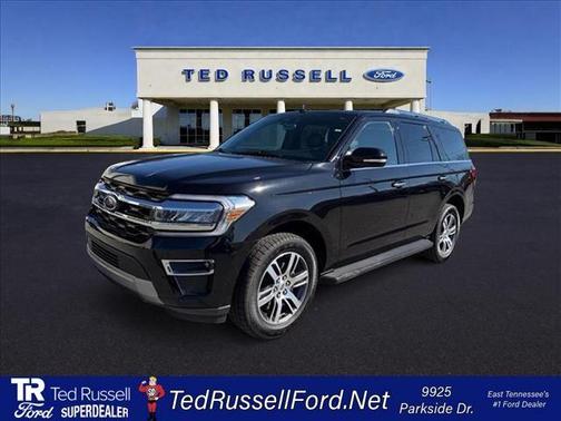 Black Metallic 2024 Ford Expedition Limited