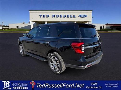Black Metallic 2024 Ford Expedition Limited