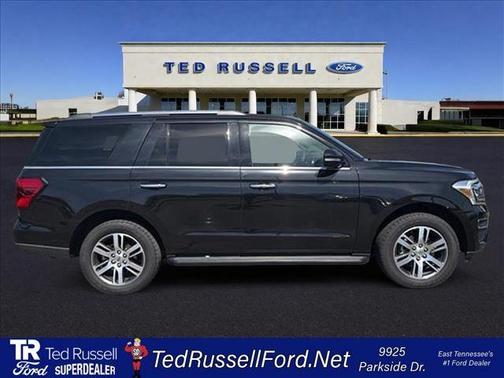 Black Metallic 2024 Ford Expedition Limited
