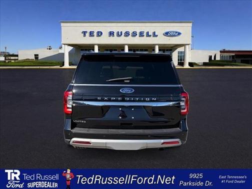 Black Metallic 2024 Ford Expedition Limited