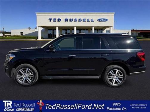 Black Metallic 2024 Ford Expedition Limited