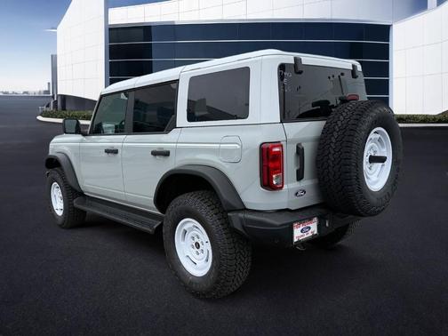Gray 2026 Ford Bronco Heritage Edition