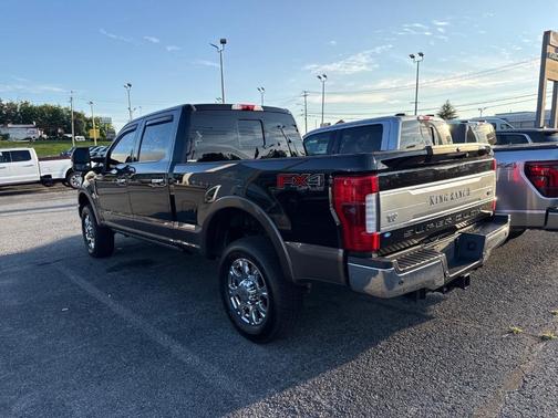 Shadow Black 2017 Ford F-250 King Ranch