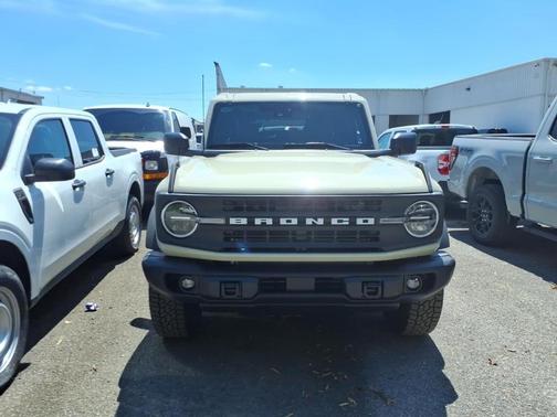Tan 2026 Ford Bronco Big Bend