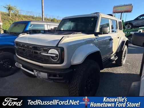 Tan 2026 Ford Bronco Raptor