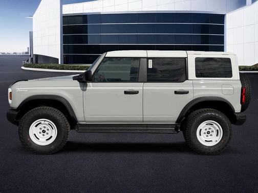 Tan 2026 Ford Bronco Heritage Edition