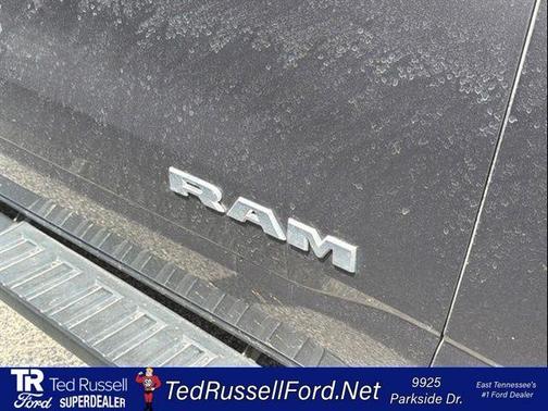 Crystal Metallic 2021 RAM 1500 Big Horn