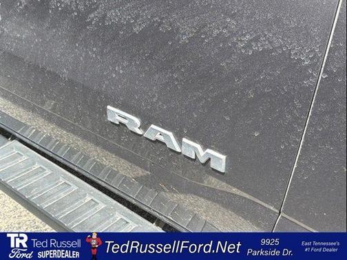 Crystal Metallic 2021 RAM 1500 Big Horn