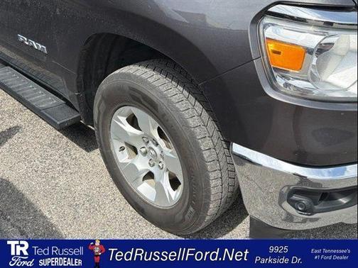 Crystal Metallic 2021 RAM 1500 Big Horn