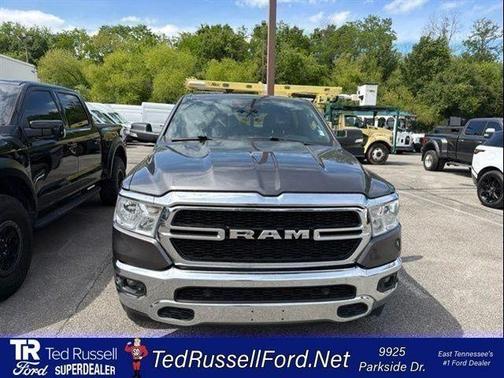 Crystal Metallic 2021 RAM 1500 Big Horn