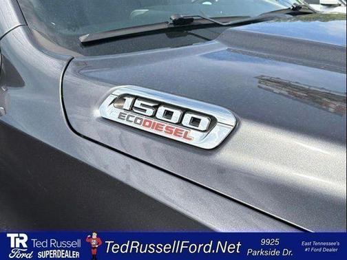 Crystal Metallic 2021 RAM 1500 Big Horn