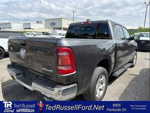 Crystal Metallic 2021 RAM 1500 Big Horn