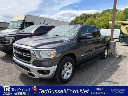 Crystal Metallic 2021 RAM 1500 Big Horn