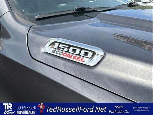 Crystal Metallic 2021 RAM 1500 Big Horn