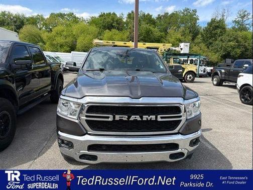 Crystal Metallic 2021 RAM 1500 Big Horn