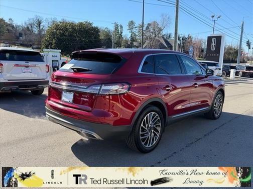 2019 Lincoln Nautilus Reserve