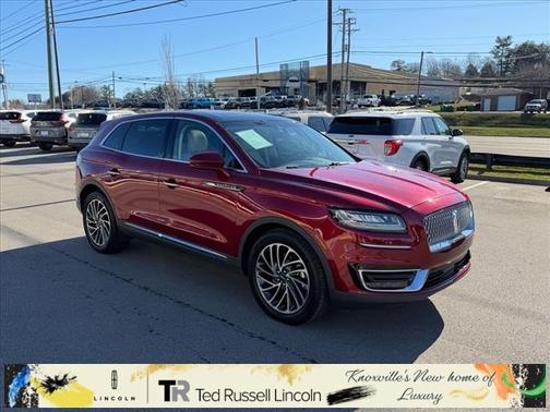 2019 Lincoln Nautilus Reserve