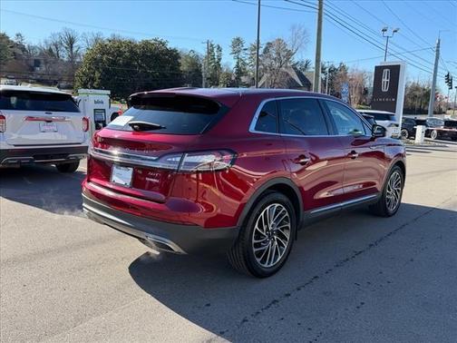 2019 Lincoln Nautilus Reserve