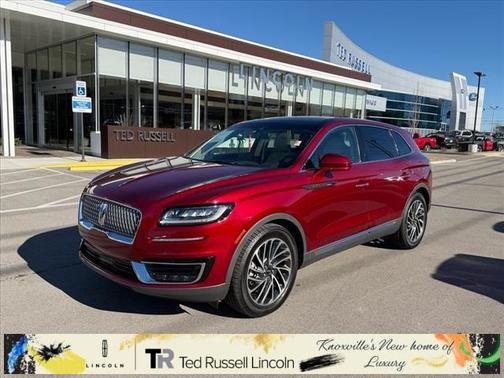 2019 Lincoln Nautilus Reserve