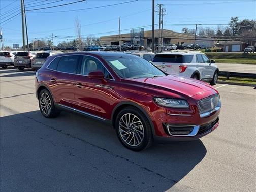 2019 Lincoln Nautilus Reserve