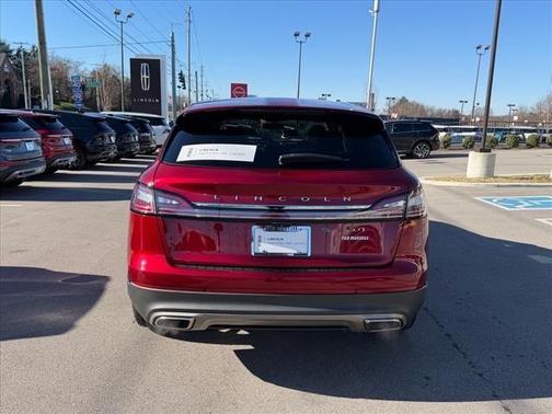 2019 Lincoln Nautilus Reserve