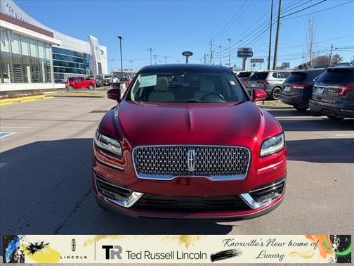2019 Lincoln Nautilus Reserve