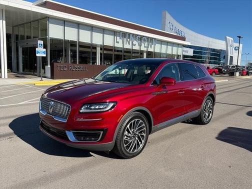 2019 Lincoln Nautilus Reserve