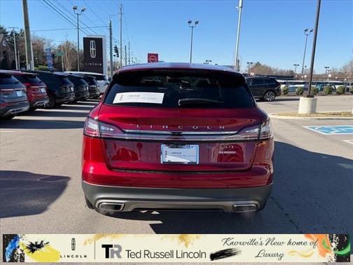 2019 Lincoln Nautilus Reserve