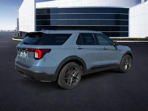 Vapor Blue 2026 Ford Explorer ST-Line