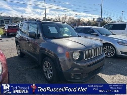 2018 Jeep Renegade Latitude