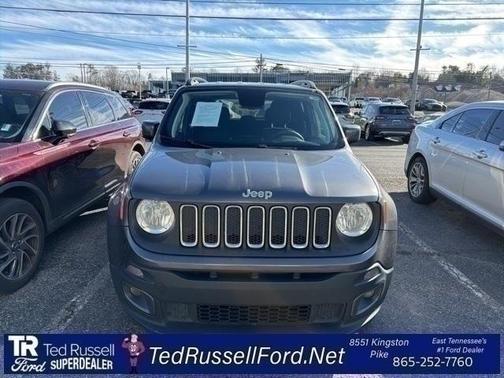 2018 Jeep Renegade Latitude