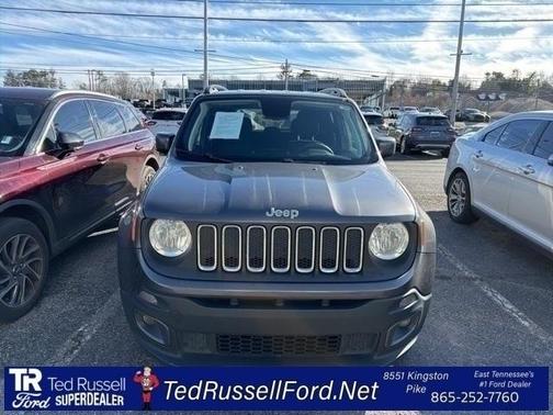 2018 Jeep Renegade Latitude