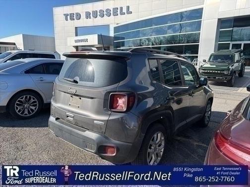 2018 Jeep Renegade Latitude