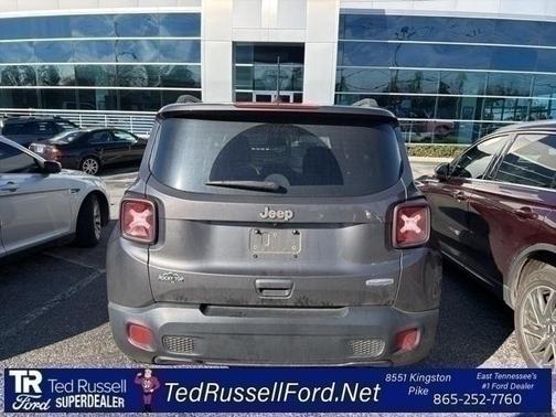 2018 Jeep Renegade Latitude