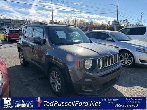 2018 Jeep Renegade Latitude