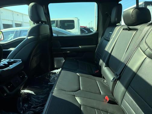 Gray 2026 Ford F-150 Platinum
