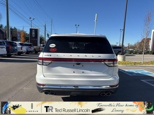 2021 Lincoln Aviator Reserve RWD