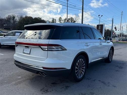 2021 Lincoln Aviator Reserve RWD