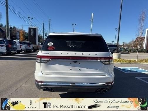 2021 Lincoln Aviator Reserve RWD