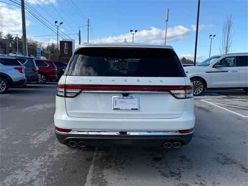 2021 Lincoln Aviator Reserve RWD