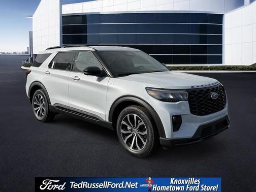 Silver 2026 Ford Explorer ST-Line