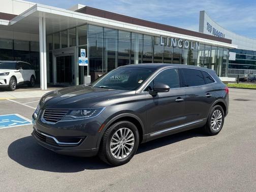 Magnetic Gray Metallic 2019 Lincoln MKC Select