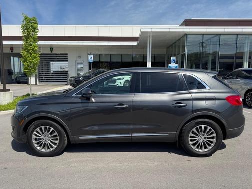 Magnetic Gray 2019 Lincoln MKC Select