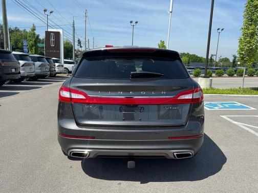 Magnetic Gray Metallic 2019 Lincoln MKC Select