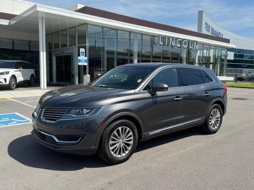 Magnetic Gray Metallic 2019 Lincoln MKC Select