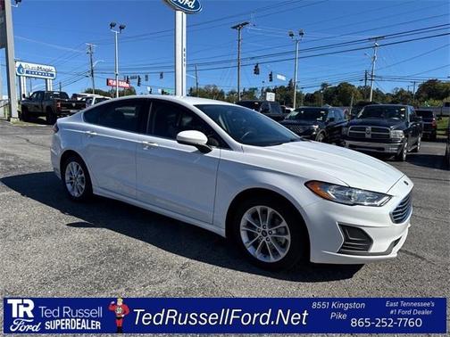 2020 Ford Fusion Hybrid SE