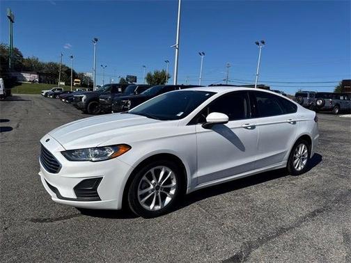 2020 Ford Fusion Hybrid SE